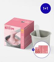 Derma Modeling Pack [Collagen] 1+1 Special Set pink