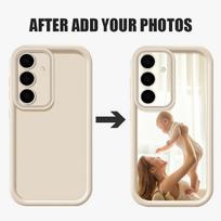 Individualizuotas telefono dėklas Samsung Galaxy A17 A56 A55 A54 A35 A15 A16 5G S24 S22 S25 Ultra S23 S25 FE Pasidaryk pats dizainas Nuotrauka TPU dangtelis Galaxy S25 Edge