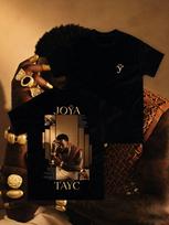 Dainininkė Tayc JOŸA Albumas JOYA 2026 Prekės Marškinėliai Unisex Vyriški Moteriški Marškinėliai Y2k Afro-meilė R&B Gerbėjams Laisvalaikio Populiarūs Marškinėliai M brown