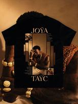 Dainininkė Tayc JOŸA Albumas JOYA 2026 Prekės Marškinėliai Unisex Vyriški Moteriški Marškinėliai Y2k Afro-meilė R&B Gerbėjams Laisvalaikio Populiarūs Marškinėliai S brown