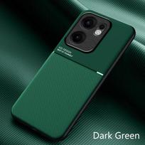 Portective Case For OPPO Reno 15F 14F 13F 13FS 5G Reno14 Reno13 F FS Reno 15 14 13 Pro Cover Magnetic Suction Coque Fundas OPPO Reno 13 5G žalia