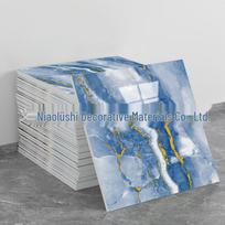 Lipni marmurinė plytelė Sienos lipdukas virtuvei/vonios kambariui 30*30cm each