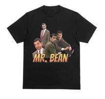 MR BEAN Marškinėliai | Juokingas britiškas 1990-ųjų TV situacijų komedijos viršus | Rowan Atkinsono komedijos marškinėliai S įvairiaspalvis