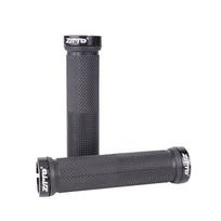 High Quality Anti-skid Rubber Bike Handlebar Grips With Dual Aluminum Alloy Lock