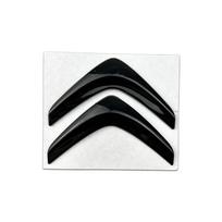 ABX2   Metalas Citroen C4 C3 C5 C1 DS3 DS5 DS4 Jumper Xsara C-Elysee Picasso Nemo Sega C-quatre Automobilio Priekinio Gaubto Emblemos Aksesuarai black