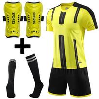 Individualus vyrų ir vaikų futbolo marškinėlių kostiumas Greitai džiūstantis kvėpuojantis Klubo Mokyklos Futbolo Komandos Treniruočių Uniformos Futbolas 20 Height 120-130CM