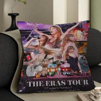 Hot Singer T-TaylorS S-SwiftS Pillow Gifts Home Office Furnishings Bedroom Sofa Car Cushion Cover Case 45x45cm 65x65cm