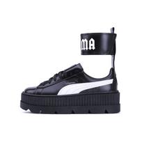 PUMA Kulkšnies dirželis Rihanna Fenty Juoda Balta Moteriški 366264-03 37 balta/juoda