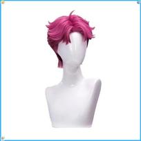 KPp berniukai Abby Cosplay gėlėta marškinė su peruku ir kepure 2026 Kostiumas Soda Pop Kostiumas Vaikams Vyrams Helovino vakarėlio drabužiai 150 cm white