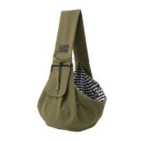 Gyvūno nešynė Per petį nešiojama rankinė Šuns Katės Rankinė Lauko Kelionė Šuns Pečių Krepšys (green,less than 7.5kg) žalia