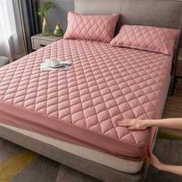 Itin švelnus, vėsinantis, vandeniui atsparus čiužinio užvalkalas miegamajam ir viešbučiui 1*pillowcase 48*74cm rožinė