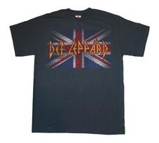 DEF LEPPARD Vintage Jack T SHIRT S-M-L-XL-2XL New Official Live Nation Merch 2XL brown