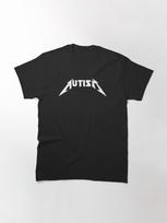 Metallica Autizmas Klasikinis Marškinėlis L juoda