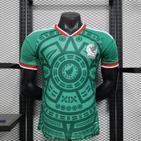 Meksika 2026 Pasaulio taurės futbolo marškinėliai Gerbėjų versija Trumpomis rankovėmis Modalo futbolo marškinėliai Išvykos Namų leidimas Fan Version - M