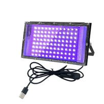 96 LED USB Ultravioletinė klijų kietinimo lempa, Dervos kietinimo prietaisas. Dervos formelės, Papuošalų gamyba, „Pasidaryk pats“ rankdarbių medžiaga 100w