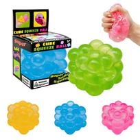 Schylling Needoh Nice Cube Sensorinis Fidget Streso Malšinimo Nerimo Įrankis Dėmesio ADHD Biuro Stalui Ramus Gadžetas