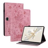 For Honor Pad X7 8.7  X8a X8B X9A X8 Pro ELN-W09 11.5 Leather Case Huawei Matepad Mini 8.8 M5 Lite T5 10.1 SE 10.4 Tablet Cover (Pink,Honor Pad X7 8.7) rožinė