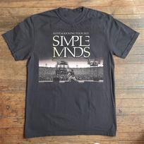 SIMPLE MINDS BRING ALIVE  KICKING TOUR 2025  All Size T-Shirt XXXL gray