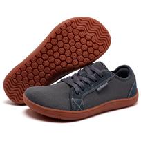 HOBIBEAR Unisex Plataus pirštų galiuko Basakojų Batai Vyrams Moterims Lauko Takų Bėgimui Minimalistiniai Basakojų Batai Lengvi ir kvėpuojantys 38 brown