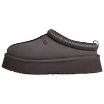 UGG Tazz II Fashionable Versatile Fleece Lined Mules No Special Function Closed Toe Slippers Women's Dark Gray 1174471-OBS 40 pilka spalva