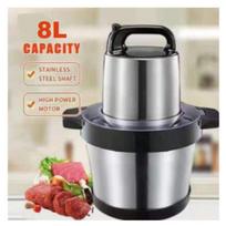 2L/3L/6L/8L Nerūdijančio plieno maišytuvas Buitinis mėsos smulkintuvas Kapoklė Maisto smulkintuvas Didelės talpos Virtuvinis maišytuvas Šlifuoklis 8 Liter