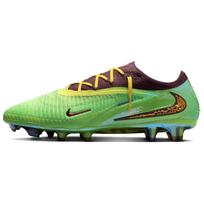 Nike x Cactus Jack Phantom 6 Futbolo Bateliai Vyriški Ryškiai Neoniniai Žali IQ8140-900 43 žalia