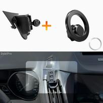 Sukurta Ford Kuga Escape 2012-2018 2019 Telefonų laikiklis Automobilio magnetinis laikiklis Išmanusis jutiklis Belaidis įkrovimas Vienu palietimu atleidžiamas Base and holder 2
