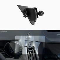 Sukurta Ford Kuga Escape 2012-2018 2019 Telefonų laikiklis Automobilio magnetinis laikiklis Išmanusis jutiklis Belaidis įkrovimas Vienu palietimu atleidžiamas Only base no holder black
