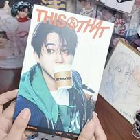 Stray Kids - 10-asis mini albumas [THIS & THAT] (& Versija.) (Dovanų išankstiniam užsakymui įskaičiuota) changbin white