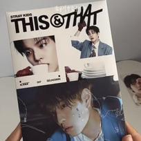 Stray Kids - 10-asis mini albumas [THIS & THAT] (& Versija.) (Dovanų išankstiniam užsakymui įskaičiuota) Seungmin
