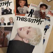 Stray Kids - 10-asis mini albumas [THIS & THAT] (& Versija.) (Dovanų išankstiniam užsakymui įskaičiuota) bangchan