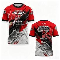 Rytas Prieš Vakarus Serija 25 Armwrestling T-shirt Gerbėjams Kvėpuojanti Sportinė Maikutė Vyriška Kvėpuojanti Greitai Džiūstanti Fitneso Salės Maikutės 6XL black