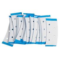 36/40 vnt. Dvipusė lipni plaukų juosta Kvėpuojanti vandeniui atspari peruko juosta Nėriniuotiems perukams/plaukų priauginiams 36PCS gray