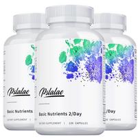 Pslalae Pagrindinių maistinių medžiagų 2/dieną Multivitaminų kapsulės 120 vnt. — Kasdienė gerovė, Maistinė parama, Imuninės sistemos palaikymas 120*3