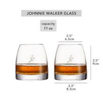 Privati kolekcija Johnnie Walker Stiklinė viskiui Vienos salyklo kristalinė vyno taurė Degtinei konjakui brendžiui Snifter taurė 360ml