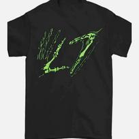 L7 band black T-shirt BASIC cotton Unisex All sizes XXXL black