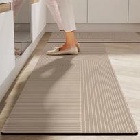 Naujas diatomito kilimėlis virtuvės kilimėlis neslystantis virtuvės ilgas kilimas super sugeriantys grindų kilimėliai įėjimo durų kilimėlis kilimai svetainei 40*60cm
