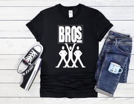 Bros Tour Singer Concert Band Men Women Unisex T Shirt Hoodie Baseball 2237 L black