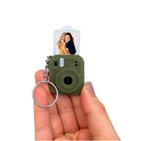 Portable Mini Camera Keychain Lightweight Bag Hanging Ornament  Keychain Accessory gray