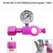CO2 Refill Adapter Fill Station Leakproof Quick Connect Accessory for Pink Cylinder Canister Tank Daily Home Use A4