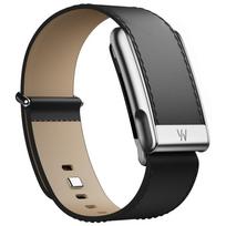 Suitable for Whoop 5.0 Mg Wristband Straps W Logo Leather PU Black Whoop Sports Replacement Strap Metal Whoop5.0 Straps gray