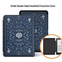 Kindle Paperwhite KPW1-6 Acrylic/Silicone Detachable Sleep Case for Kobo Kobo [6-inch] (N367/N506/N365) gray