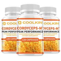 Cordyceps & Mushroom Complex Capsules, Natural Mushroom Extract, Supports Immune Health, Dietary Supplement 120*3