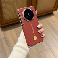 Huawei mateXTs dual-axis folding mobile phone case, the new Huang Caishen extraordinary master anti-drop  case is suitable for Huawei mate xts/xt extraordinary master black