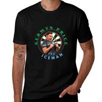 Gerwyn Price is a Welsh professional darts player TShirt All Match Basic Short Sleeve Top 2XL black