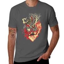 Darkest Dungeon Gift For Fans Gift For Unisex and Women TShirt Casual Basic Street Style TShirt 4XL brown