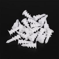 20 vnt. savisriegiai plastikiniai gipso kartono inkarai Plastikinis kaištis Savisriegis gipso kartono inkarų rinkinys Savisriegis ir montavimas 15x33mm