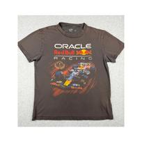 Hollister Oracle Red Bull Racing F1 2023 World Champions Graphic T-Shirt Small Unisex T-Shirt L white