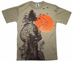 ŠLAMŠTO MAISTO ŽMOGUS MEDIS #034;PAGIRIOS#034; ALAN FILMO KOSTIUMAS T MARŠKINĖLIAI S3XL Unisex marškinėliai Medvilniniai Per dydį Didelis Dydis XXXL orange