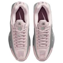 Nike Shox R4 Bėgimo Bateliai Moteriški Rožiniai Sidabriniai AR3565-601 40.5 white